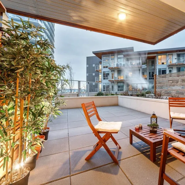 Escala in Brentwood - 1 Bedroom Apartment For Rent in Burnaby 106 - 1768 Gilmore Avenue, Burnaby, BC