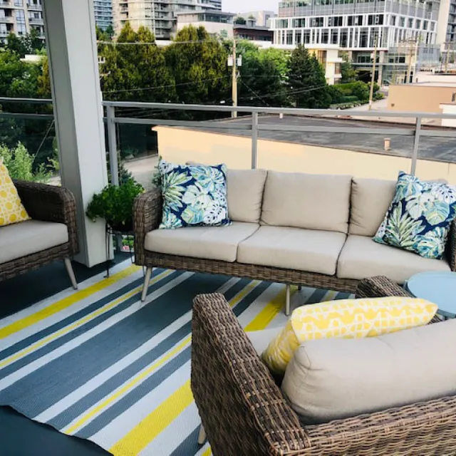 Madison &amp; Dawson in Brentwood - 3 Bedroom Apartment For Rent in Burnaby 512 - 2188 Madison Avenue, Burnaby, BC