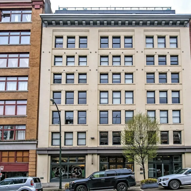 Bowman Lofts in Downtown - Furnished 1 Bedroom Loft For Rent in Vancouver 303 - 528 Beatty Street, Vancouver, BC