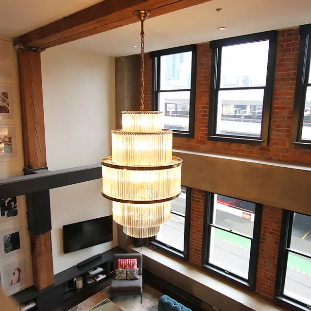 Bowman Lofts in Downtown - Furnished 1 Bedroom Loft For Rent in Vancouver 303 - 528 Beatty Street, Vancouver, BC