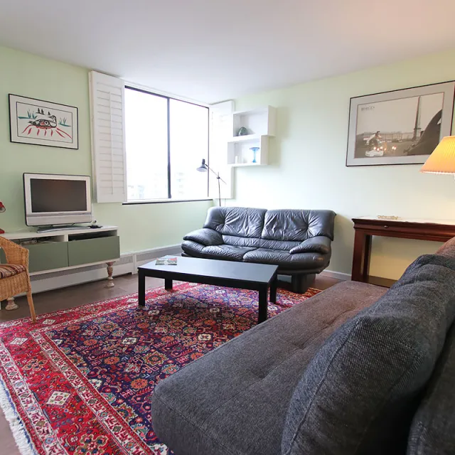 Huntington Place in The West End - Furnished 2 Bedroom Apartment For Rent in Vancouver 1103 - 1816 Haro Street, Vancouver, BC