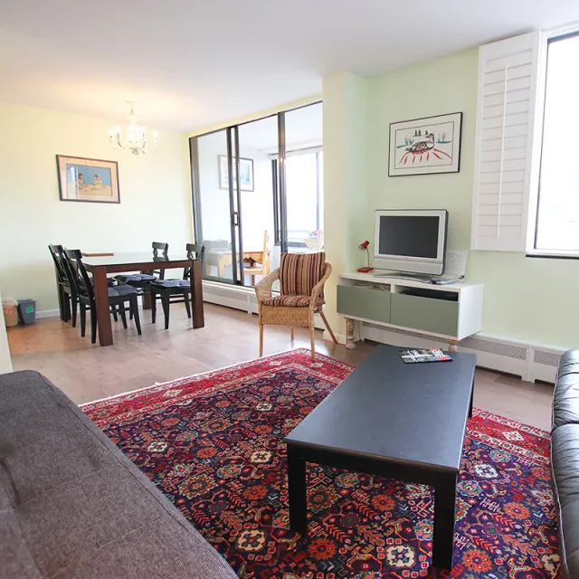 Huntington Place in The West End - Furnished 2 Bedroom Apartment For Rent in Vancouver 1103 - 1816 Haro Street, Vancouver, BC