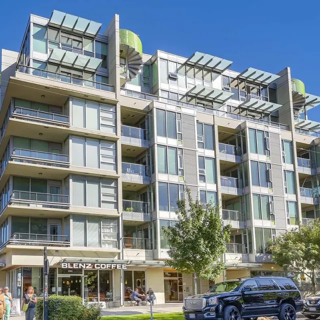 Pulse in Kitsilano - 1 Bedroom Apartment For Rent in Vancouver 207 - 2528 Maple Street, Vancouver, BC