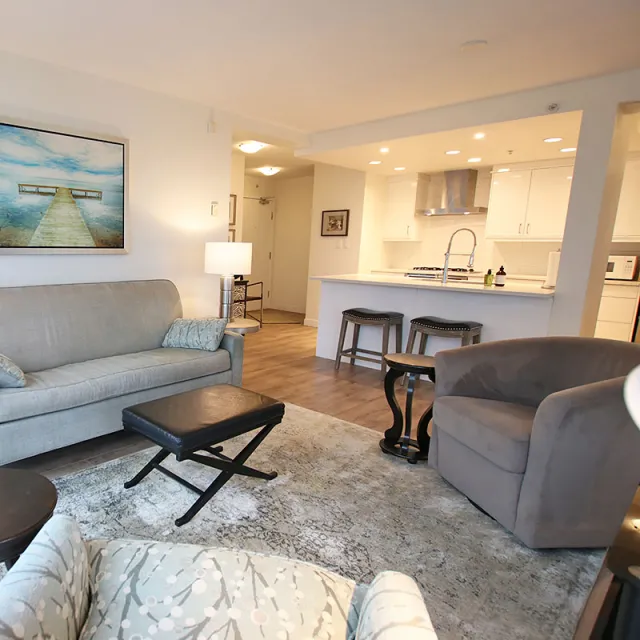 West One in Yaletown - Furnished 1 Bedroom Apartment For Rent in Vancouver 3103 - 1408 Strathmore Mews, Vancouver, BC