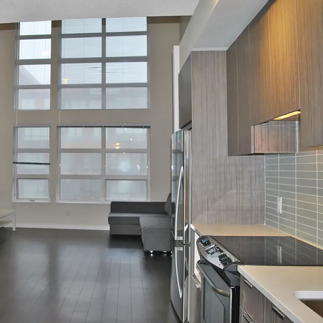 Veritas in SFU - 1 Bedroom Loft For Rent in Burnaby 515 - 9168 Slopes Mews, Burnaby, BC