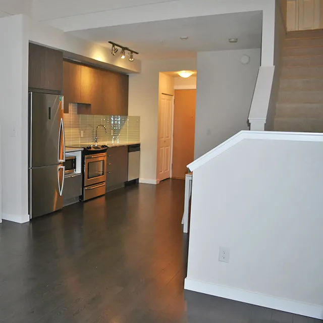 Veritas in SFU - 1 Bedroom Loft For Rent in Burnaby 515 - 9168 Slopes Mews, Burnaby, BC