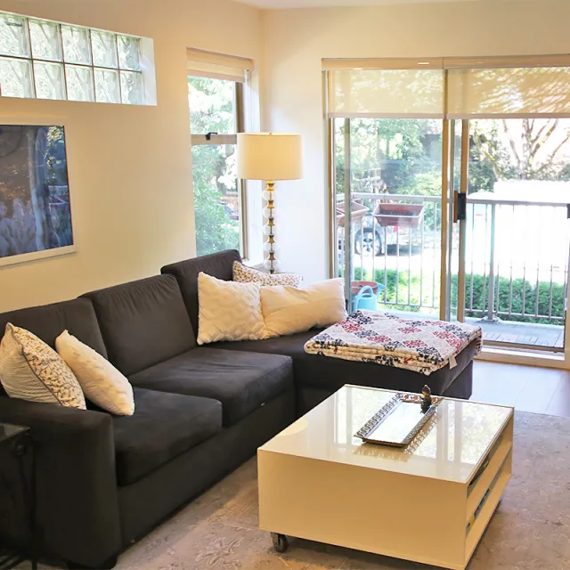 Monterey in Kitsilano - Furnished 1 Bedroom Apartment For Rent in Vancouver 210 - 1820 West 3rd Avenue, Vancouver, BC