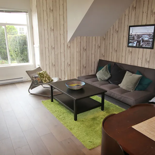 Galleria in UBC - Furnished 1 Bedroom Apartment For Rent in Vancouver 105 - 5649 Kings Road, Vancouver, BC