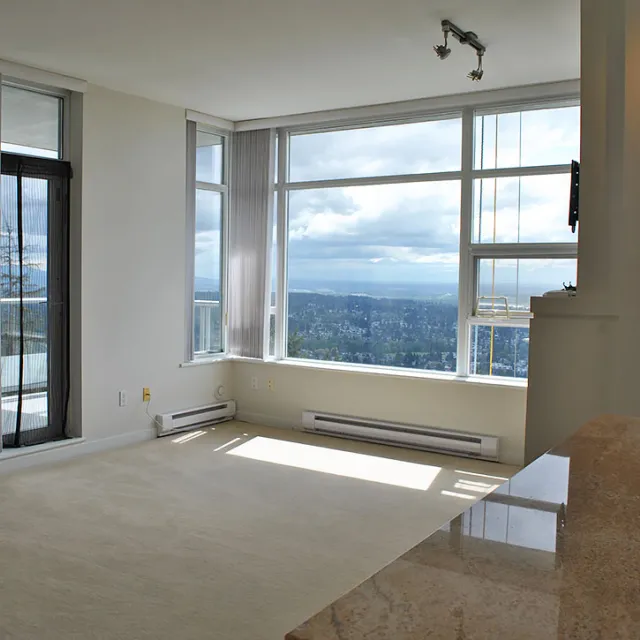 Aurora in SFU - 2 Bedroom Penthouse For Rent in Burnaby 1201 - 9266 University Crescent, Burnaby, BC