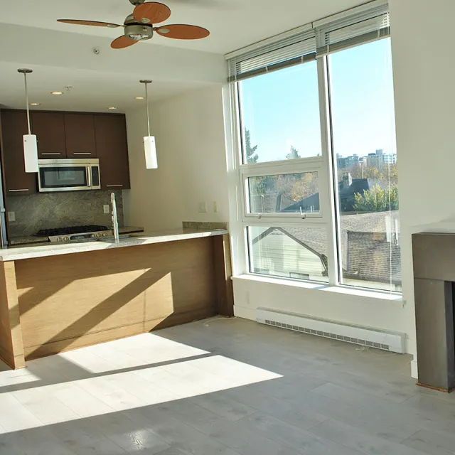 Pulse in Kitsilano - 2 Bedroom Apartment For Rent in Vancouver 402 - 2528 Maple Street, Vancouver, BC