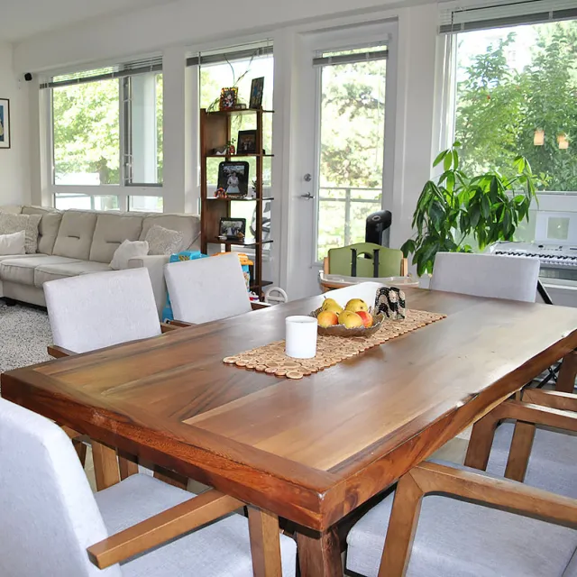 Madison &amp; Dawson in Brentwood - 3 Bedroom Apartment For Rent in Burnaby 213 - 2188 Madison Avenue, Burnaby, BC