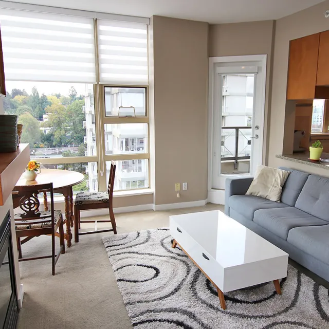 The Compton in Fairview - 1 Bedroom Apartment For Rent in Vancouver 1204 - 1316 West 11th Avenue, Vancouver, BC