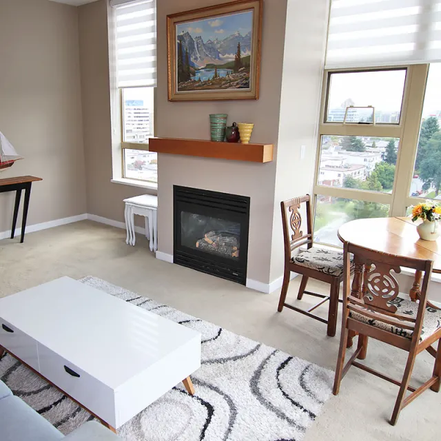 The Compton in Fairview - 1 Bedroom Apartment For Rent in Vancouver 1204 - 1316 West 11th Avenue, Vancouver, BC