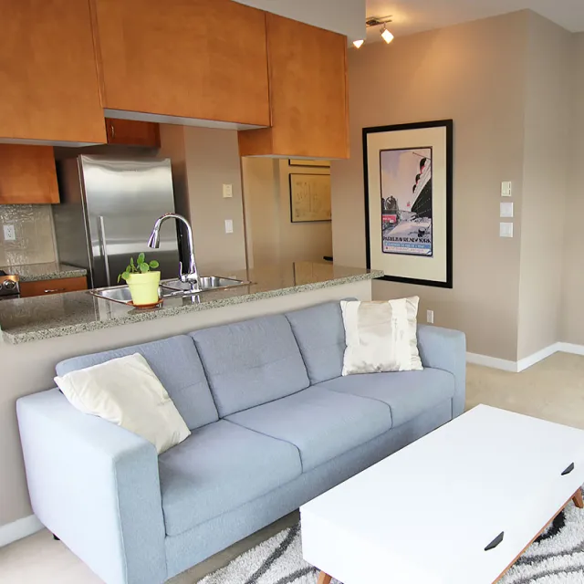 The Compton in Fairview - 1 Bedroom Apartment For Rent in Vancouver 1204 - 1316 West 11th Avenue, Vancouver, BC