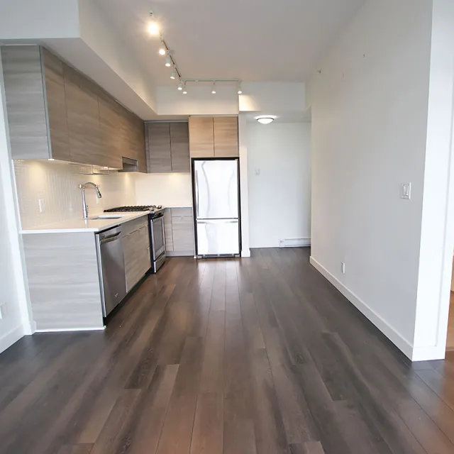 The Sapperton at Brewery District in Sapperton - Unfurnished, Pet Friendly, 1 Bed 1 Bath Apartment For Rent at 1505 - 200 Nelson&#039;s, New Westminster
