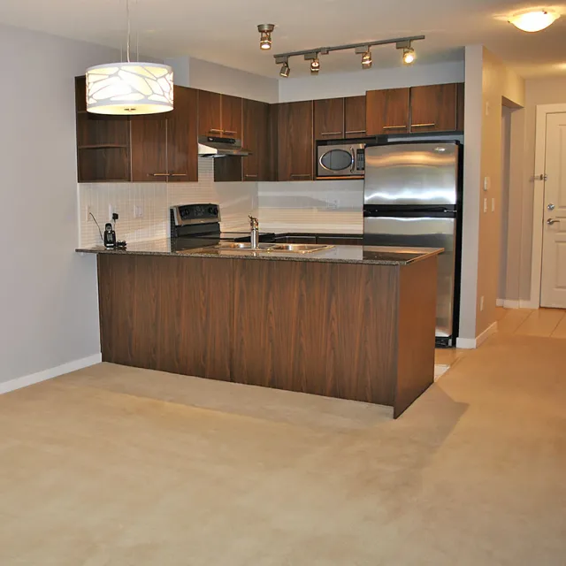 Thomson House in Brentwood - 1 Bedroom Apartment For Rent in Burnaby 214 - 4799 Brentwood Drive, Burnaby, BC