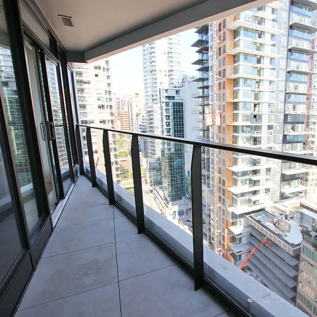 The Pacific in Yaletown - 2 Bedroom Apartment For Rent in Vancouver 1707 - 889 Pacific Street, Vancouver, BC