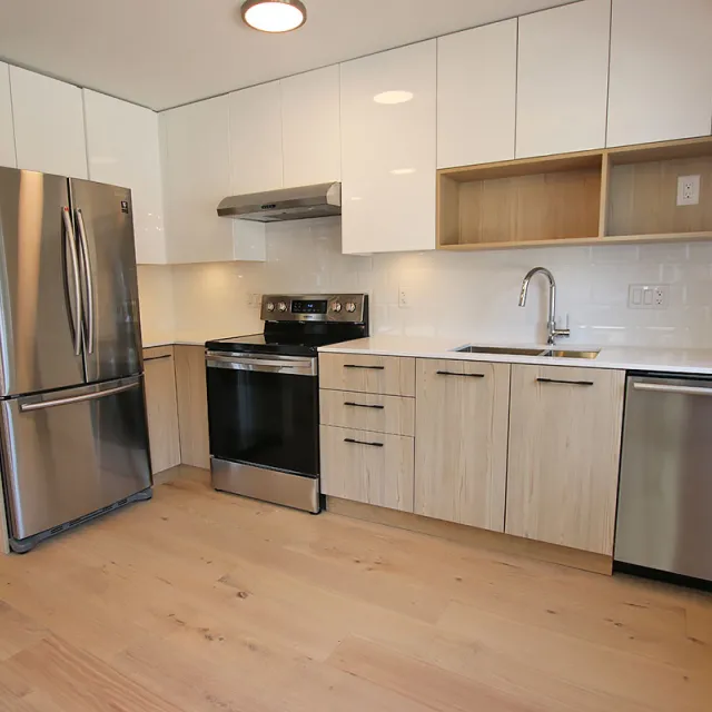 Nanaimo Heights in Renfrew Collingwood - 1 Bedroom Townhouse For Rent in Vancouver 2406 East 28th Avenue, Vancouver, BC