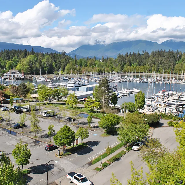 Bayshore in Coal Harbour - 2 Bedroom Apartment For Rent in Vancouver 705 - 1790 Bayshore Drive, Vancouver, BC