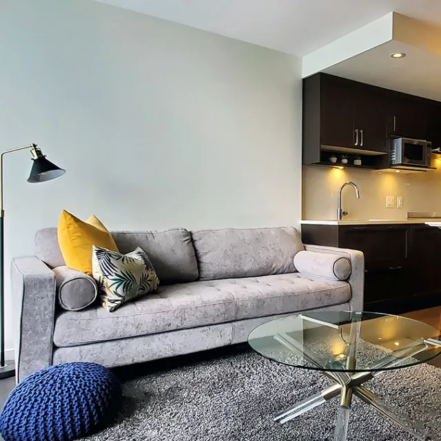 Wall Centre Central Park Tower 3 in Renfrew Collingwood - 1 Bedroom Apartment For Rent in Vancouver 916 - 5470 Orimdale Street, Vancouver, BC