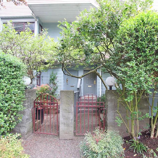 The Village in The West End - 2 Bedroom Townhouse For Rent in Vancouver 1503 Barclay Street, Vancouver, BC