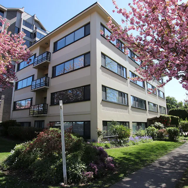 Aish Place in Kerrisdale - 2 Bedroom Apartment For Rent in Vancouver 404 - 5926 Yew Street, Vancouver, BC