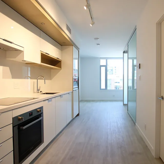 Voda at The Creek in Olympic Village - 1 Bedroom Apartment For Rent in Vancouver 409 - 1661 Quebec Street, Vancouver, BC