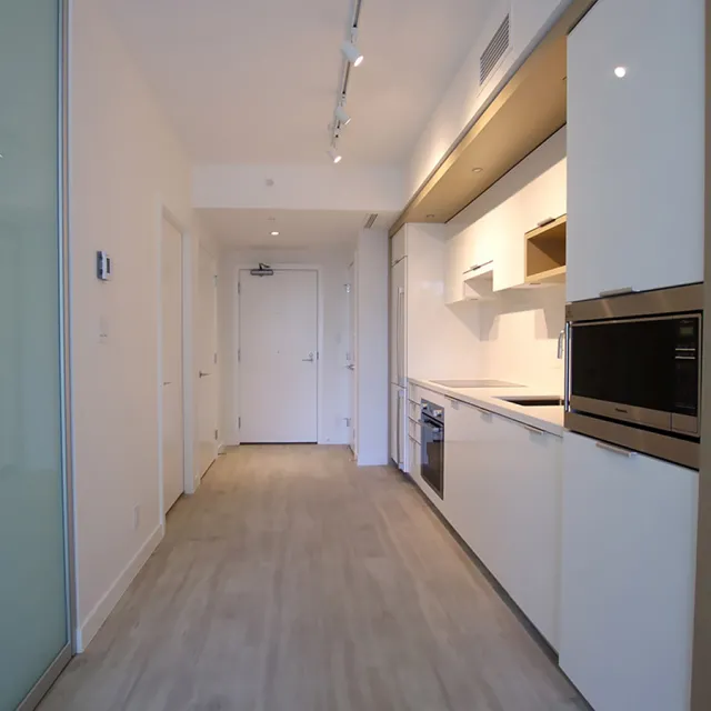 Voda at The Creek in Olympic Village - 1 Bedroom Apartment For Rent in Vancouver 409 - 1661 Quebec Street, Vancouver, BC