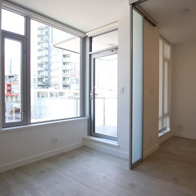 Voda at The Creek in Olympic Village - 1 Bedroom Apartment For Rent in Vancouver 409 - 1661 Quebec Street, Vancouver, BC