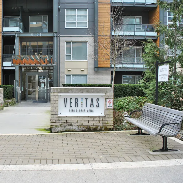 Veritas in SFU - 1 Bedroom Apartment For Rent in Burnaby 112 - 9168 Slopes Mews, Burnaby, BC