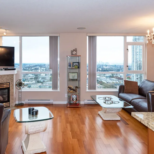 Fresco in Brentwood - 3 Bedroom Penthouse For Rent in Burnaby 3002 - 2088 Madison Avenue, Burnaby, BC