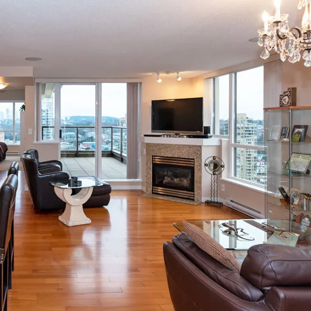 Fresco in Brentwood - 3 Bedroom Penthouse For Rent in Burnaby 3002 - 2088 Madison Avenue, Burnaby, BC