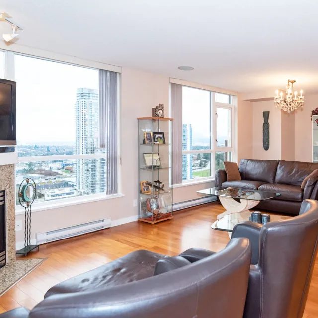 Fresco in Brentwood - 3 Bedroom Penthouse For Rent in Burnaby 3002 - 2088 Madison Avenue, Burnaby, BC
