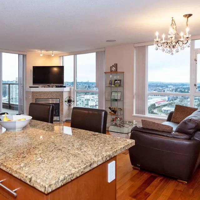 Fresco in Brentwood - 3 Bedroom Penthouse For Rent in Burnaby 3002 - 2088 Madison Avenue, Burnaby, BC