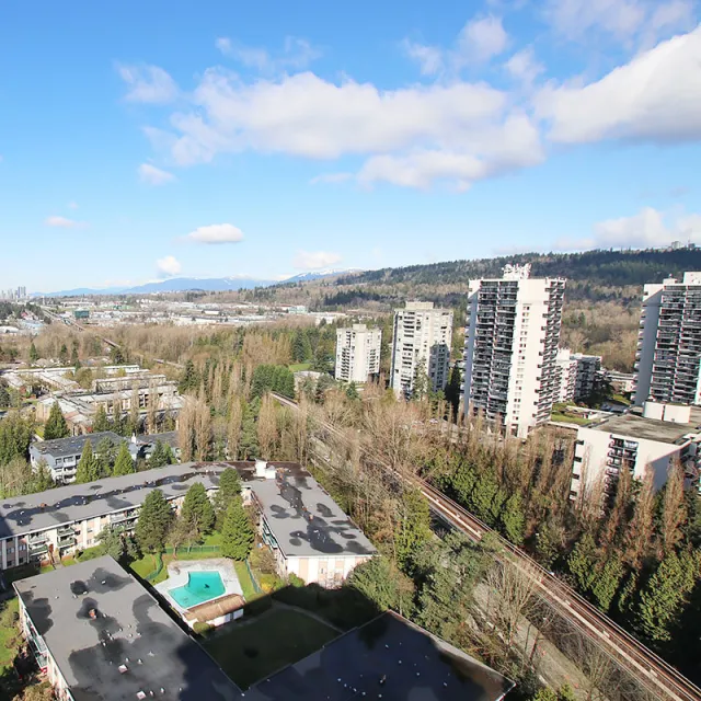 The Harrington in Lougheed - 1 Bedroom Apartment For Rent in Burnaby 2505 - 3970 Carrigan Court, Burnaby, BC