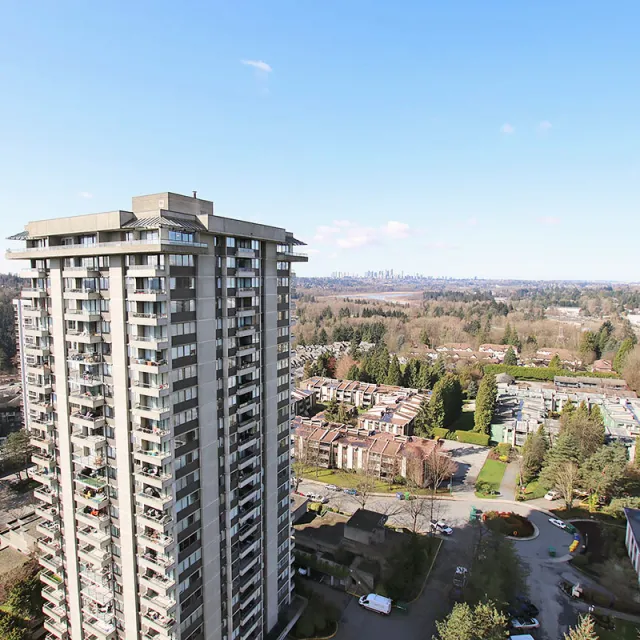 The Harrington in Lougheed - 1 Bedroom Apartment For Rent in Burnaby 2505 - 3970 Carrigan Court, Burnaby, BC