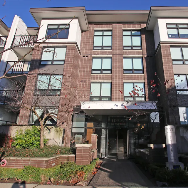 Omega in West Cambie - 2 Bedroom Apartment For Rent in Richmond 301 - 9333 Tomicki Avenue, Richmond, BC
