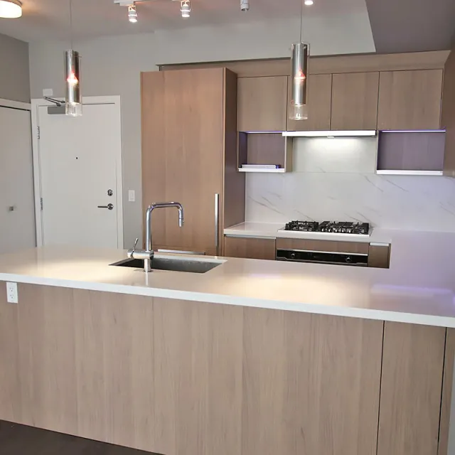 Omega in West Cambie - 2 Bedroom Apartment For Rent in Richmond 301 - 9333 Tomicki Avenue, Richmond, BC