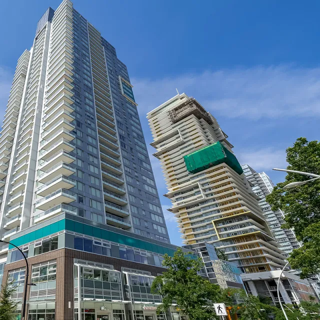 Silver in Metrotown - 1 Bedroom Apartment For Rent in Burnaby 1603 - 6333 Silver Avenue, Burnaby, BC