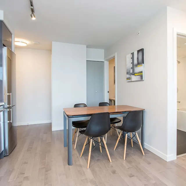 Cosmo in Downtown - 1 Bedroom Apartment For Rent in Vancouver 2507 - 161 West Georgia Street, Vancouver, BC