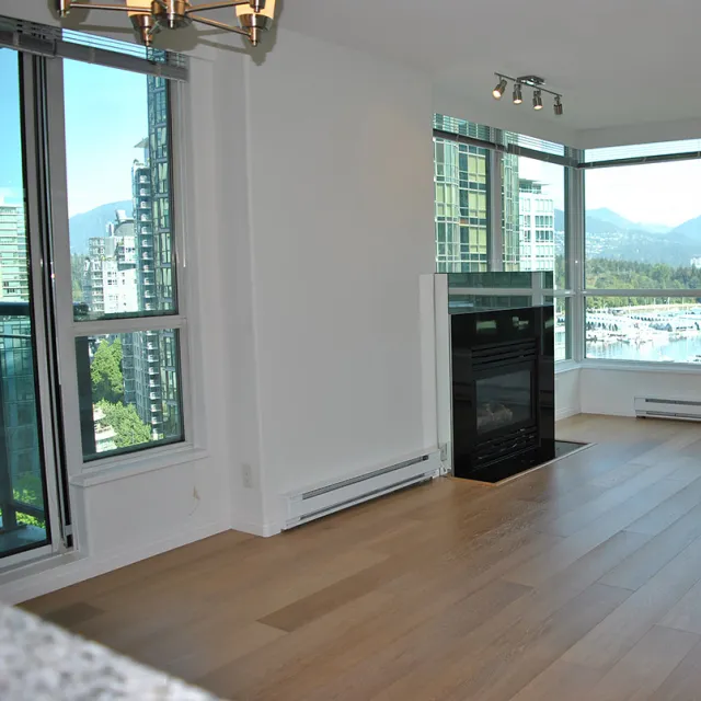 Classico in Coal Harbour - 2 Bedroom Apartment For Rent in Vancouver 1605 - 1328 West Pender Street, Vancouver, BC