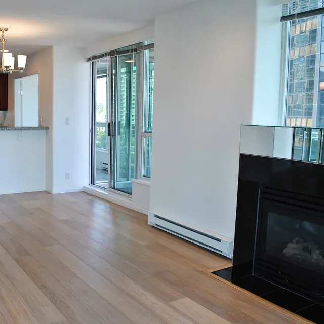 Classico in Coal Harbour - 2 Bedroom Apartment For Rent in Vancouver 1605 - 1328 West Pender Street, Vancouver, BC