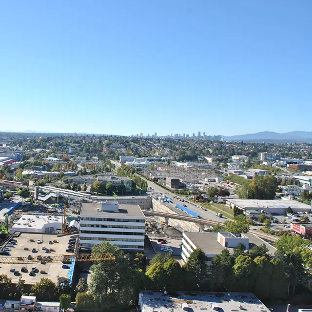 Mosaic in Brentwood - 3 Bedroom Apartment For Rent in Burnaby 2603 - 2138 Madison Avenue, Burnaby, BC