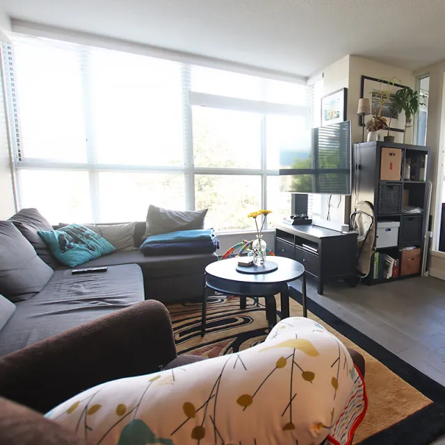 Metrovista in Mount Pleasant East - 1 Bedroom Apartment For Rent in Vancouver 306 - 288 East 8th Avenue, Vancouver, BC