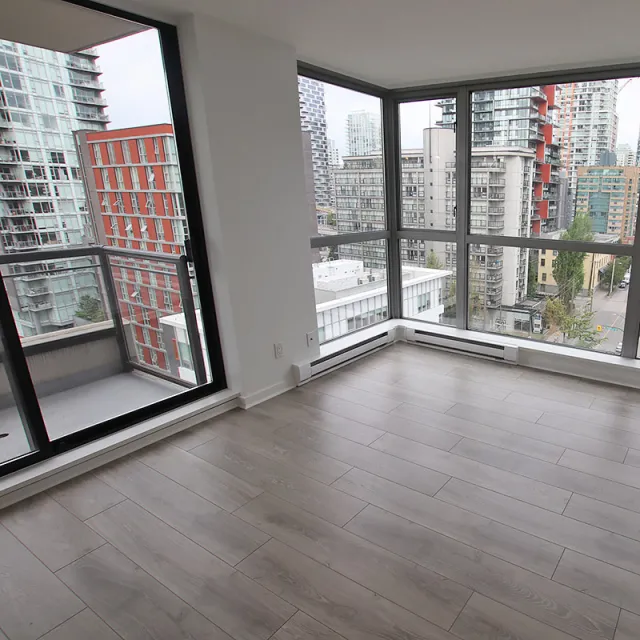 Oscar in Yaletown - 1 Bedroom Apartment For Rent in Vancouver 1208 - 1295 Richards Street, Vancouver, BC