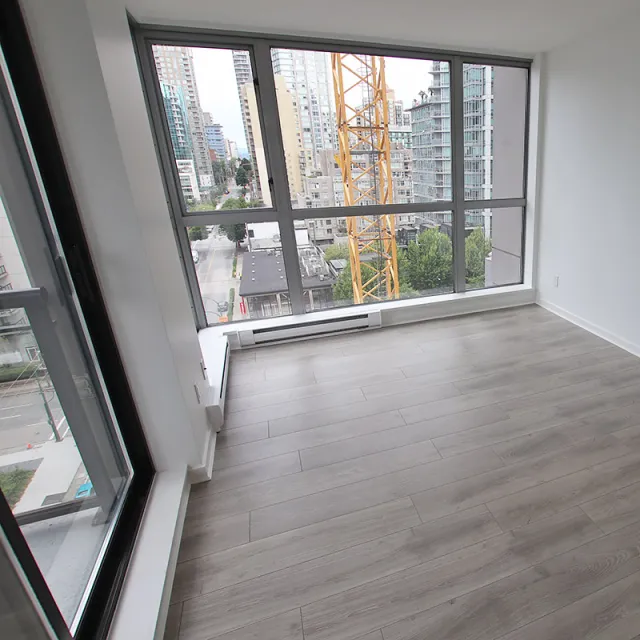 Oscar in Yaletown - 1 Bedroom Apartment For Rent in Vancouver 1208 - 1295 Richards Street, Vancouver, BC