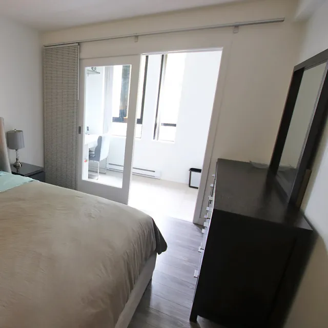 Yaletown Park in Yaletown - Furnished 1 Bedroom Apartment For Rent in Vancouver 306 - 977 Mainland Street, Vancouver, BC