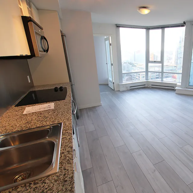 TV Towers in Downtown - 1 Bedroom Apartment For Rent in Vancouver 2002 - 788 Hamilton Street, Vancouver, BC