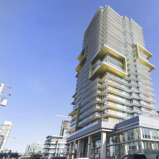 Gold House in Metrotown - 3 Bedroom Apartment For Rent in Burnaby 1305 - 6288 Cassie Avenue, Burnaby, BC