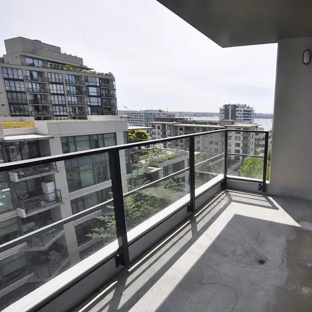 Sky in Lower Lonsdale - 1 Bedroom Apartment For Rent in North Vancouver 908 - 151 West 2nd Street, North Vancouver, BC